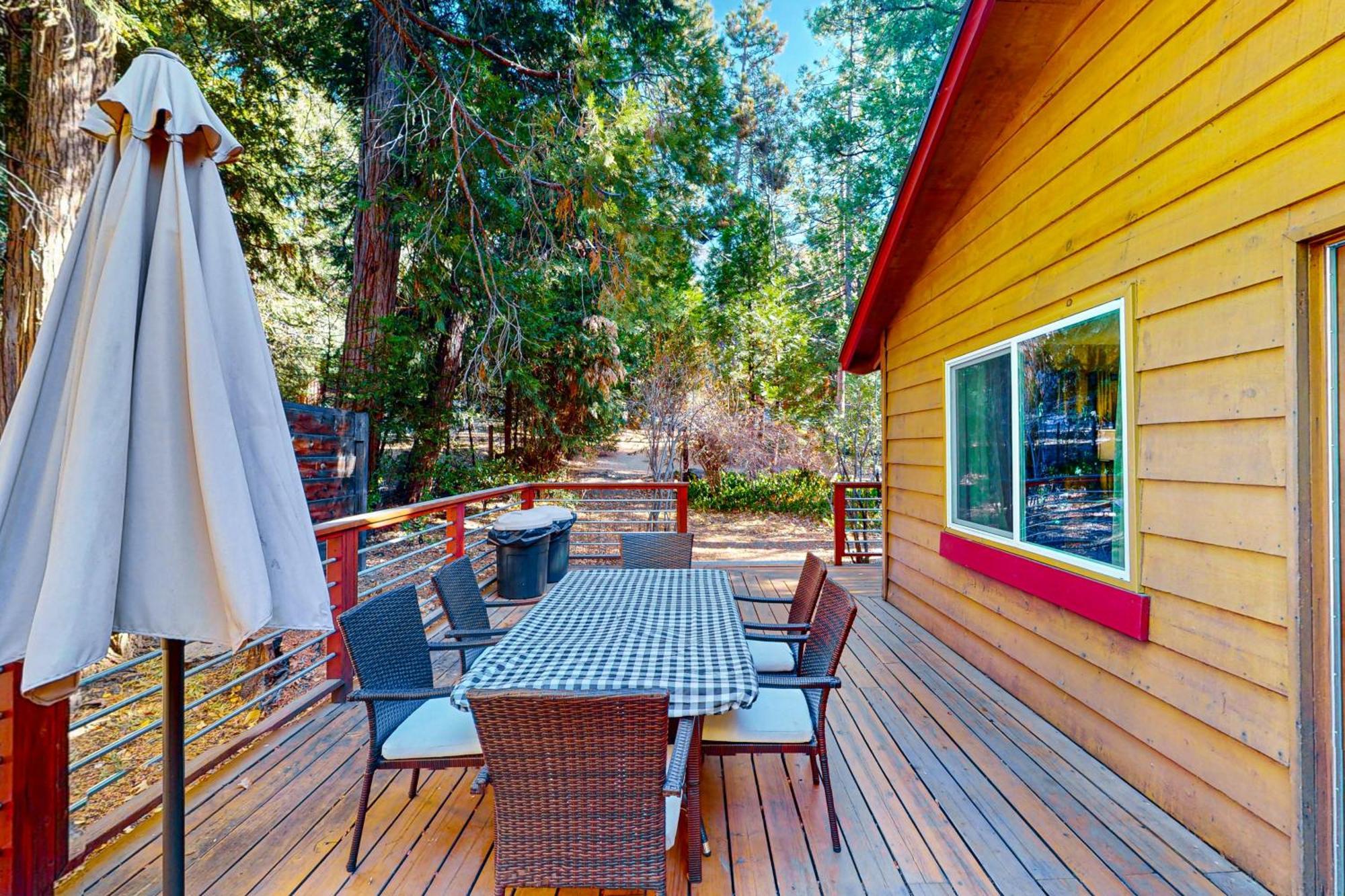 Willa Casa Tahquitz Idyllwild Zewnętrze zdjęcie